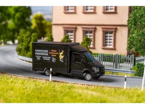 MB Sprinter Foodtruck Faller 161446