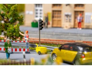 semafory na staveništi 2 ks Faller 161842