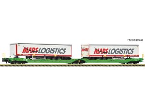 dvojitý kapsový vůz T3000e CFL Cargo Fleischmann 6660102