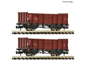 set otevřených vozů Es DR Fleischmann 6660138