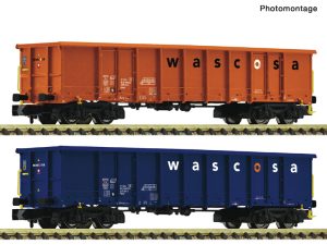 set otevřených vozů Eanos Wascosa Fleischmann 6660140