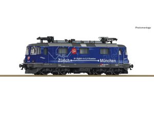 elektrická lokomotiva Re 421 München-Zürich Fleischmann 732405