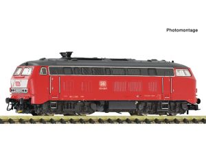 dieselová lokomotiva 218 406-7 DB AG Fleischmann 7360034