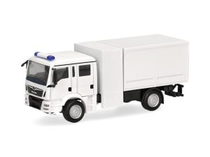 MiniKit MAN TGM víceúčelové vozidlo bílý Herpa 014151