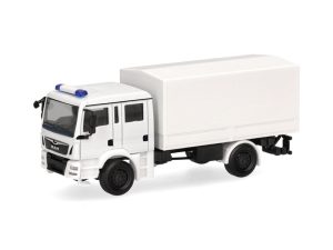 MiniKit MAN TGM víceúčelové vozidlo bílý Herpa 014168