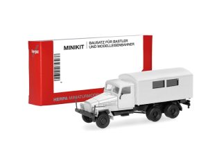 MiniKit IFA G5 skříňová s okny bílá Herpa 014199