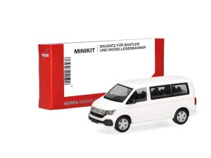 MiniKit VW T6.1 bus bílý Herpa 014250