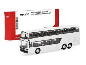 MiniKit Setra 228 DT bílá Herpa 014335