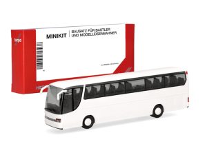 MiniKit Setra 315 HDH bílá Herpa 014359