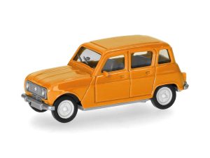 Renault R4 oranžový Herpa 020190-010