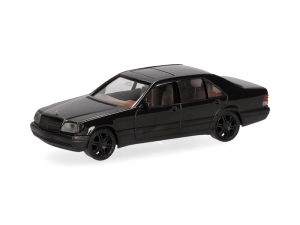 MB 600 SEL V12 černý Herpa 020947-002