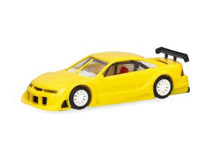 Opel Calibra Phase IV žlutý Herpa 022101-002