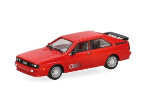 Audi Ur-Quattro červené Herpa 023337