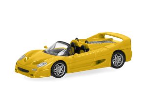 Ferrari F50 Spider žluté Herpa 025492-002