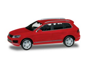 VW Touareg červený Herpa 028479-003