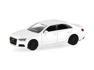 Audi A4 limuzína bílá Herpa 028561-002