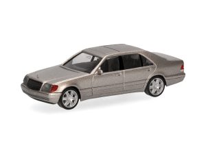 MB 600 SEL V12 stříbrná metalíza Herpa 030946-002