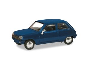 Renault R5 modrá metalíza Herpa 034456-002
