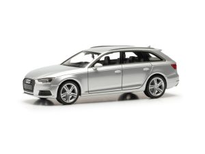 Audi A4 Avant stříbrné Herpa 038577-005