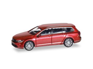 VW Passat Variant GTE Hybrid oranžový Herpa 038980-002