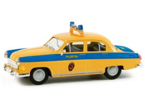 Wolga M 21 Verkehrspolizei Herpa 048897