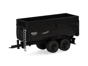 sklápěcí přívěs BigBody 650 černý Herpa 077095