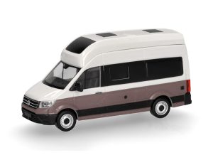 VW Crafter Grand California 600 bílý/béžový Herpa 096294-004