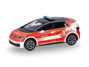 VW ID.3 hasiči Kassel Herpa 098557