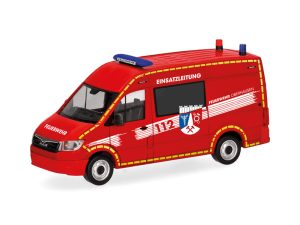 MAN TGE hasiči Oberhausen Herpa 098731
