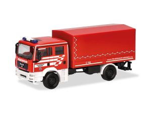 MAN TGA M víceúčelové vozidlo hasiči Bremen Herpa 098847