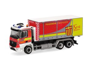 MB Arocs M hasiči Paderborn Herpa 098854