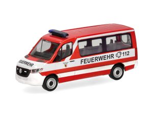 MB Sprinter 18 hasiči Nürnberg Herpa 098885