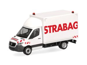 MB Sprinter 18 skříň STRABAG Herpa 098939