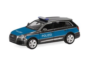 Audi Q7 Polizei Herpa 098946