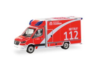 MB Sprinter 18 hasiči Berlin Herpa 098953