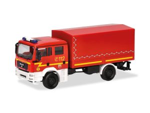MAN TGA M víceúčelové vozidlo hasiči Hamburg Herpa 098984