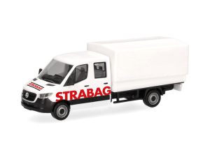 MB Sprinter 18 dvojitá kabina STRABAG Herpa 098991