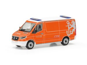 MB Sprinter 18 hasiči Düsseldorf Herpa 099028
