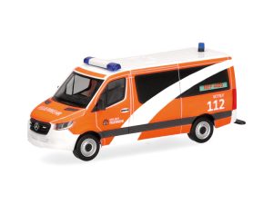 MB Sprinter 18 bus hasiči Berlin Herpa 099066