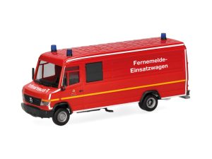 MB Vario skříň hasiči Berlin Herpa 099073