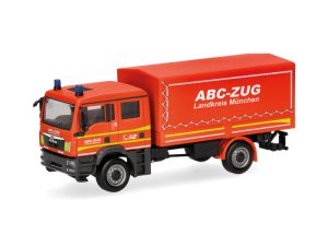 MAN TGM víceúčelové vozidlo Mnichov Herpa 099080