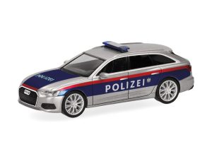 Audi A6 Avant policie Österreich Herpa 099103