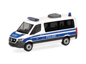 MB Sprinter 18 bus Bundespolizei Herpa 099127
