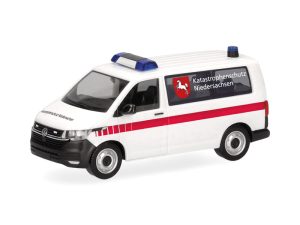 VW T6.1 bus likvidace katastrof Niedersachsen Herpa 099134