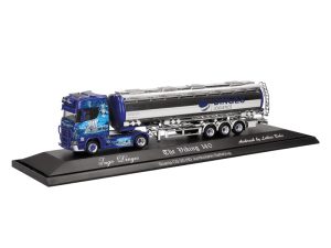 Scania CS 20 HD cisternový návěs Dinges Herpa 122344