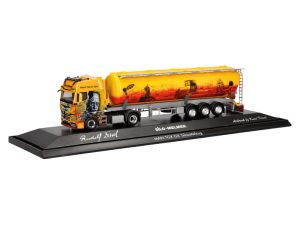 MAN TGX GX silonávěs Melmer / Rudolf Diesel Herpa 122351