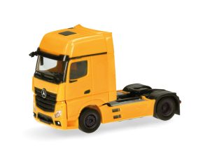 MB Actros L 18 Gigaspace žlutý Herpa 317948-002