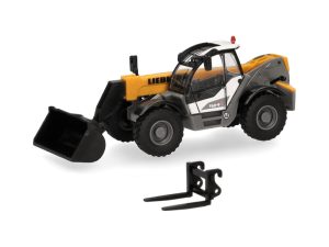 teleskopický nakladač T60-9S Liebherr Herpa 318877