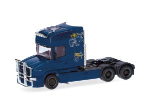Scania Hauber 04 Topline modrá Herpa 319423-002