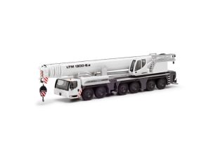 mobilní jeřáb Liebherr LTM 1300-6.2 bílý Herpa 319560